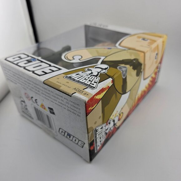 2008 Hasbro Mighty Muggs G.I. Joe Duke with Rifle Collectible Vinyl Figure‎ NEW - Picture 5 of 8